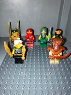 Lego Ninjago minifiguur lot, Ophalen of Verzenden, Zo goed als nieuw, Losse stenen, Lego
