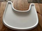 🧡Nr10 Stokke Tray Tripp Trapp Eetblad Wit 💚, Ophalen of Verzenden, Gebruikt, Meegroeistoel, Afneembaar eetblad
