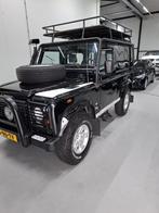 Land Rover Defender 90 TD5 Hardtop HR 4WD 2002, Auto's, Stof, 2495 cc, Zwart, Origineel Nederlands