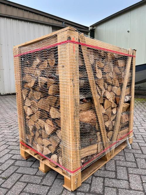 Openhaardhout brandhoud gratis bezorging, Tuin en Terras, Haardhout, Blokken, 6 m³ of meer, Ophalen of Verzenden