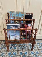 Antiek Tijdschriftenrek / Lectuurstandaard, Ophalen, Zo goed als nieuw