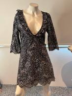 For love & lemons kanten jurkje maat m, Maat 38/40 (M), ., Zwart, Cocktailjurk