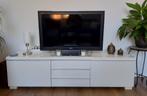 TV meubel hoogglans wit, Minder dan 100 cm, 25 tot 50 cm, Minder dan 50 cm, Modern
