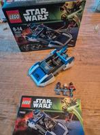 Lego star wars, Ophalen of Verzenden, Zo goed als nieuw, Complete set, Lego