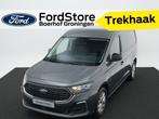 Ford Transit Connect 1.5 EcoBoost PHEV L2 Limited | Trekhaak, Auto's, Bestelauto's, 1498 cc, Zwart, 4 cilinders, Bedrijf