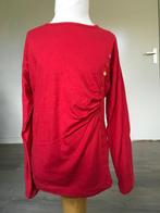ME TOO tuniek shirt rood met knoopjes NIEUW maat 134 D6, Nieuw, Meisje, Ophalen of Verzenden, ME TOO
