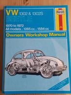 Werkplaatshandboek VW kever, Auto diversen, Handleidingen en Instructieboekjes, Ophalen of Verzenden