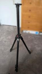 Manfrotto 055CXPRO3 statief met 486RC2 Compact Ballhead, Ophalen, Driepoot, Zo goed als nieuw, 150 tot 175 cm