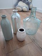 Vazen decoratie set, Ophalen, Overige kleuren, Aardewerk of Porselein, Zo goed als nieuw