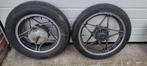 honda magna VF 700 uit 1985 velgen voor en achter, Ophalen of Verzenden, Gebruikt