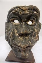 Paddestoel masker Rai people Nepal, Antiek en Kunst, Kunst | Beelden en Houtsnijwerken, Ophalen of Verzenden