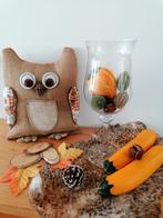 Windlicht glas puntgaaf hoog 33 cm doorsnee van 11,5 cm, Ophalen of Verzenden, Zo goed als nieuw, Overige materialen, 25 tot 50 cm