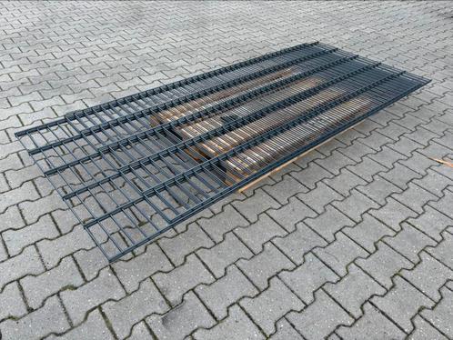 7 meter dubbelstaafmat hekwerk, hoogte 100 centimeter!, Tuin en Terras, Tuinhekken en Hekwerk, Nieuw, Dubbelstaafmat hekwerk, IJzer
