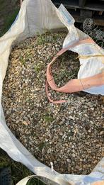 Gratis Big Bag grind boeren grind 8 - 16 mm, Tuin en Terras, Grind, Keien en Split, Ophalen, Zo goed als nieuw