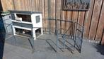 Nog net ferplast konijnenhok 140 met buitenren, Dieren en Toebehoren, Ophalen, 90 cm of meer, Hok, Cavia