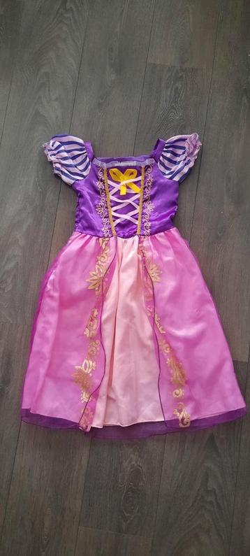Prinsessen jurk 'rapunzel'  beschikbaar voor biedingen