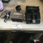 Citroen C3  1.1   2007 Wagennr 2500035  ECU Set