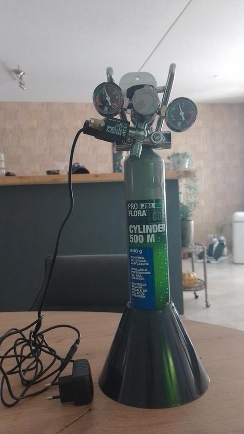 JBL Pro Flora Co2 installatie., Dieren en Toebehoren, Vissen | Aquaria en Toebehoren, Zo goed als nieuw, Filter of Co2, Ophalen of Verzenden