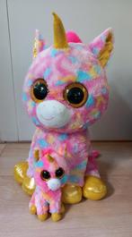Eenhoorn knuffels., Kinderen en Baby's, Speelgoed | Knuffels en Pluche, Ophalen of Verzenden, Gebruikt, Overige typen