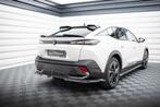Voorlip sideskirt spoiler diffuser - Peugeot 408 22+, Ophalen of Verzenden