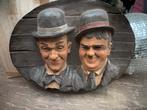 Stan Laurel & Oliver Hardy Beeld, Antiek en Kunst, Ophalen