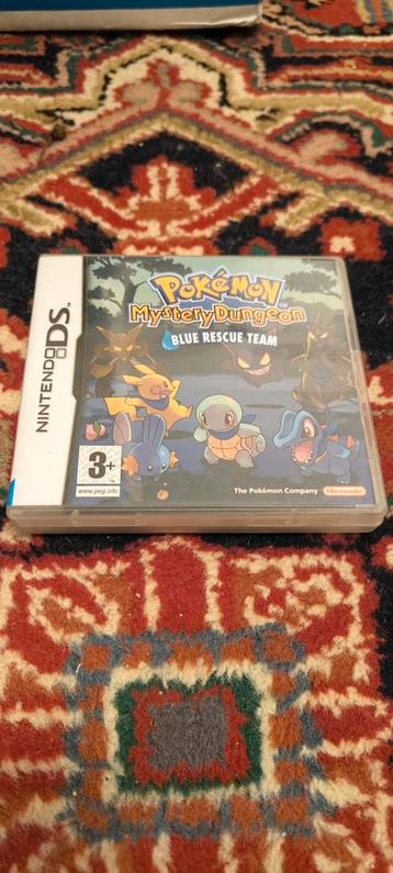 Pokemon Mystery Dungeon Blue Rescue Team nintendo ds beschikbaar voor biedingen