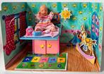 Mini baby born commode met mini baby born popje, Ophalen of Verzenden, Zo goed als nieuw, Overige typen