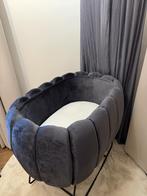 Born lucky Luxe wieg antraciet inclusief hemel., Kinderen en Baby's, Babywiegjes en Ledikanten, Ophalen, Zo goed als nieuw, Wieg