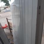 Garagedeuren Getoogd Schuurdeuren Staldeuren Dubbele deur, Doe-het-zelf en Verbouw, Ophalen, 120 cm of meer, Garagedeur, 200 tot 215 cm
