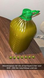 Marokkaanse olijf olie, Ophalen of Verzenden