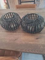 Windlichten Xenos nieuw, Huis en Inrichting, Woonaccessoires | Kandelaars en Kaarsen, Ophalen, Zo goed als nieuw, Minder dan 25 cm