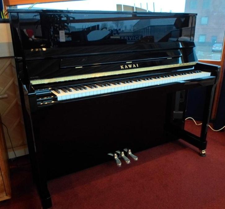 Kawai K300 ATX3 - Feestdagen Prijzenfestijn!, Muziek en Instrumenten, Piano's, Nieuw, Piano, Zwart, Digitaal, Hoogglans, Ophalen of Verzenden