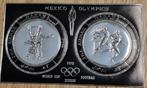 Manama Block Olympics Mexico Silver Plated, Postzegels en Munten, Verzenden, Postfris, Oost-Azië