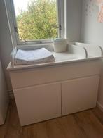 commode + ledikant, Kinderen en Baby's, Kinderkamer | Commodes en Kasten, Ophalen, Gebruikt, 100 cm of meer, Minder dan 50 cm