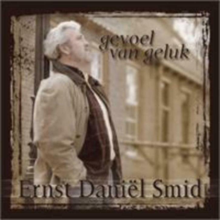 Ernst Daniël Smid - Gevoel Van Geluk, Cd's en Dvd's, Cd's | Nederlandstalig, Zo goed als nieuw, Ophalen of Verzenden