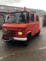 Mercedes LF 408 brandweer-auto uit 1975, duits kenteken., Auto's, Oldtimers, Particulier, Te koop
