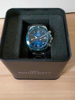 Herenhorloge geheel nieuw in doos met certificaat;''NEW!!!, Overige merken, Staal, Staal, Verzenden