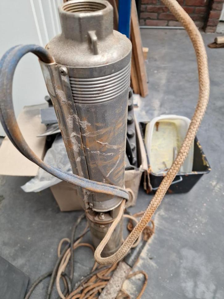 3-fase RVS Bronpomp - Submersible, Tuin en Terras, Waterpompen, Ophalen of Verzenden