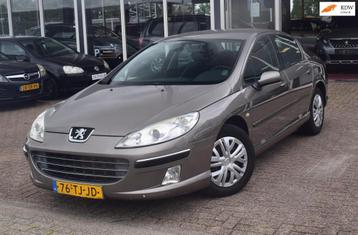 Peugeot 407 2.0-16V XR Pack RUIME APK!| AUTOMAAT|VOOR EN ACH beschikbaar voor biedingen