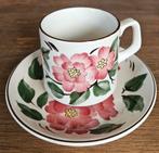 Irish Rose Wood & sons kop en schotel, Antiek en Kunst, Antiek | Servies los, Ophalen of Verzenden