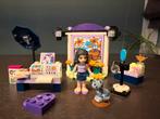 41305 lego friends Emma’s fotostudio compleet, Ophalen of Verzenden, Zo goed als nieuw, Complete set, Lego