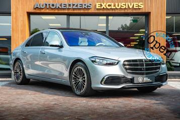 Mercedes-Benz S-klasse 350d 4MATIC Lang Full Option Manufakt beschikbaar voor biedingen
