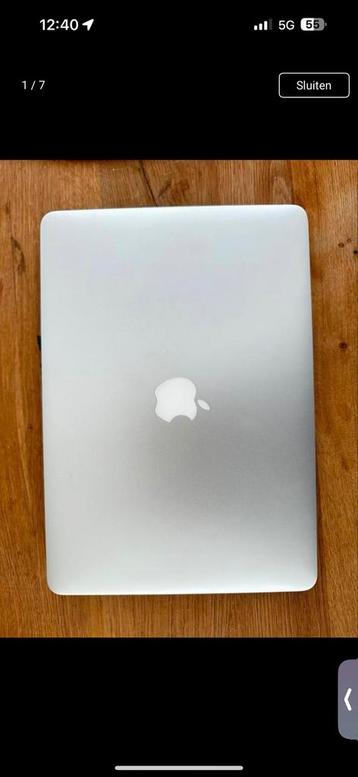 MacBook Air 13” Early 2015 beschikbaar voor biedingen