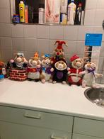 Pluche Hamtaro Sinterklaas Figuren Set, Ophalen of Verzenden