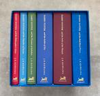 Harry Potter Bloomsbury DeLuxe deel 1 t/m 6 boeken box, Verzamelen, Harry Potter, Ophalen of Verzenden, Boek of Poster
