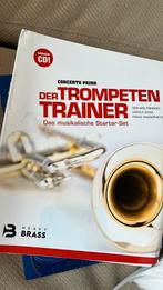 Startboek voor trompet les - der trompeten trainer, Muziek en Instrumenten, Blaasinstrumenten | Trompetten, Gebruikt, Ophalen of Verzenden