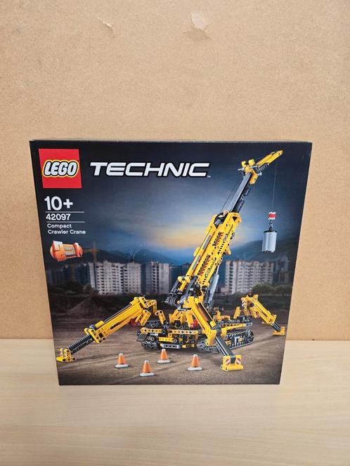 Lego 42097 Compact Crawler Crane nieuw, Kinderen en Baby's, Speelgoed | Duplo en Lego, Nieuw, Lego, Complete set, Ophalen of Verzenden
