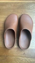 Crocs Dylan clog maat 43-44, kleur cognac, amper gebruikt, Kleding | Heren, Schoenen, Verzenden, Overige typen, Zo goed als nieuw