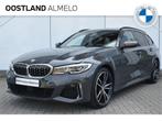 BMW 3 Serie Touring M340i xDrive High Executive Automaat / P, Auto's, BMW, Te koop, Zilver of Grijs, Geïmporteerd, Benzine