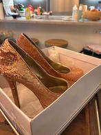 Gouden Steve Madden pumps (maat 39), Kleding | Dames, Schoenen, Ophalen of Verzenden, Zo goed als nieuw, Geel, Pumps